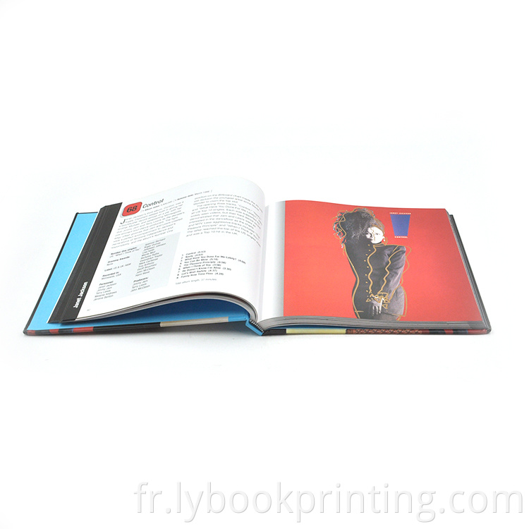 Book Printing Service Broché imprimante Livres classiques à couverture rigide